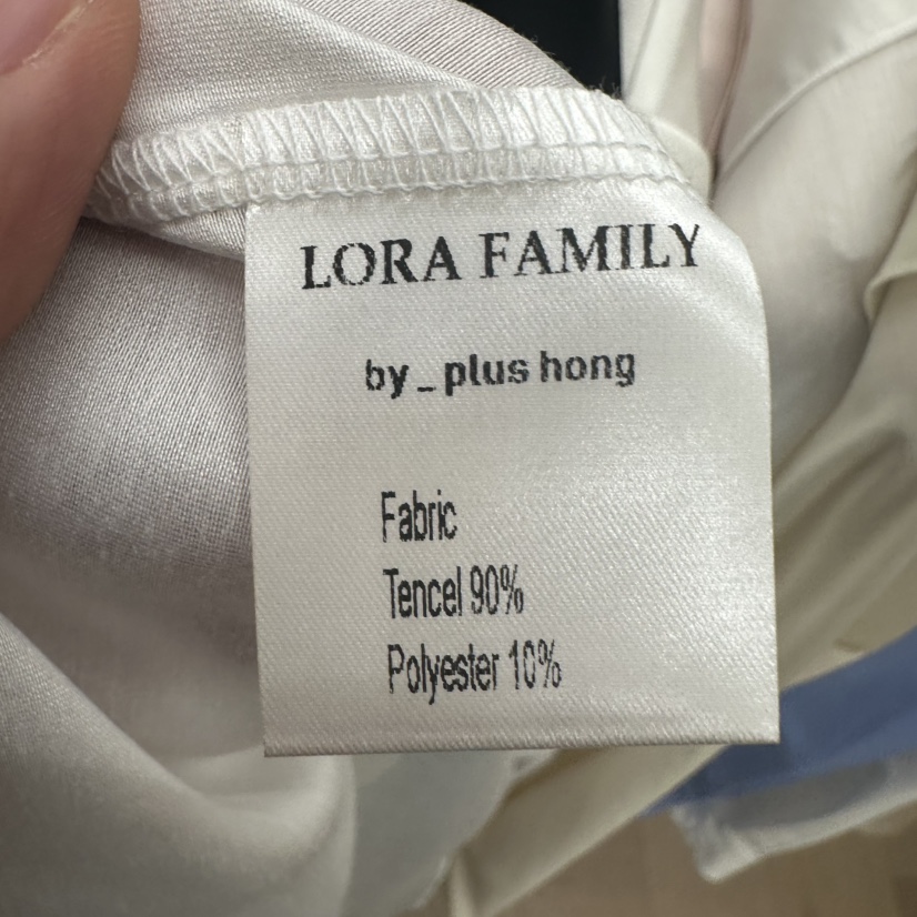 PLUS HONG-P直郵韓國代購女裝新款24秋冬推薦襯衫蕾絲衫春款LORA FAMILY/PLUS HONG襯衫/蕾絲衫