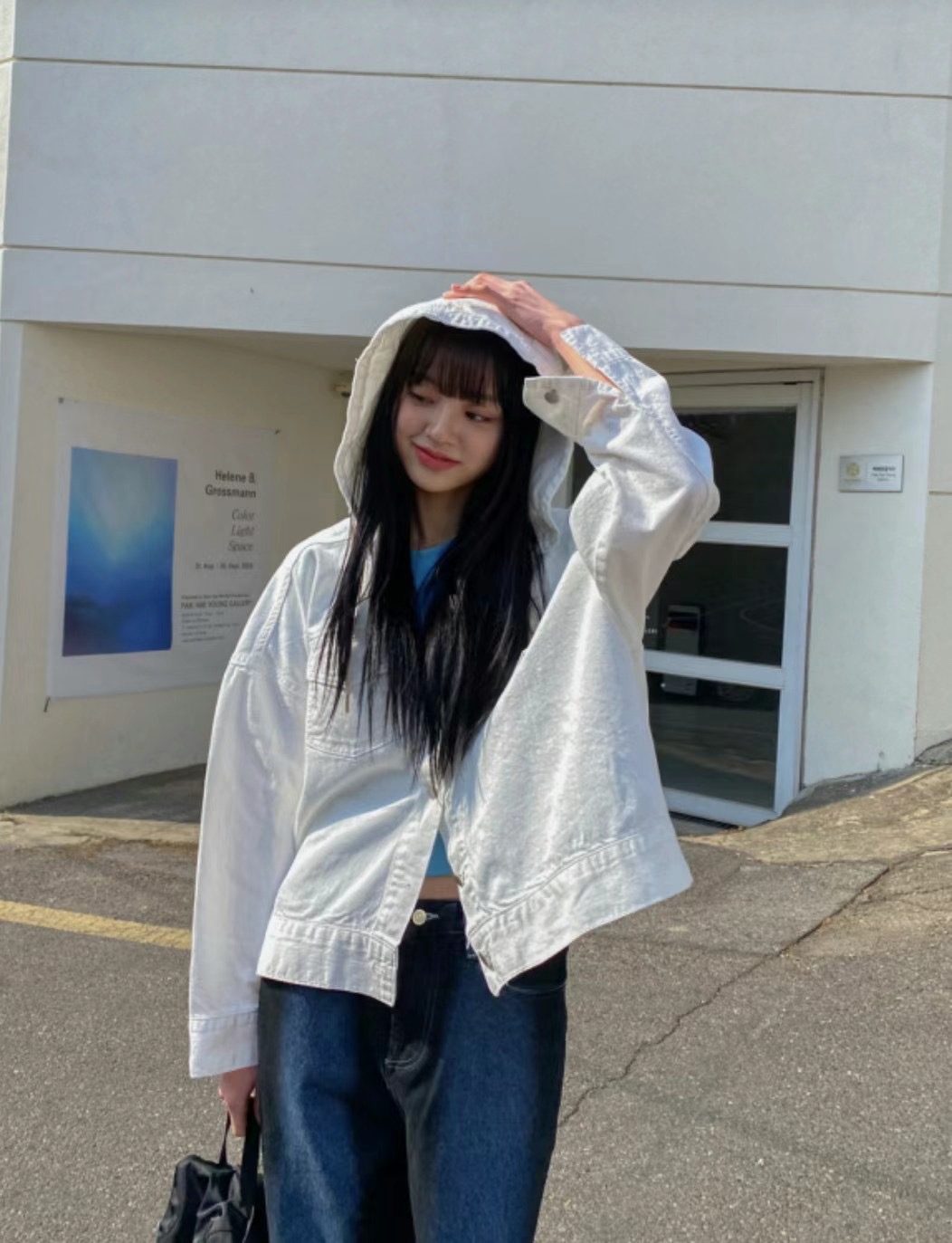 BLUE GIRL韓國直郵東大門代購女裝新品真品24秋冬時尚夾克BLUE GIRL夾克