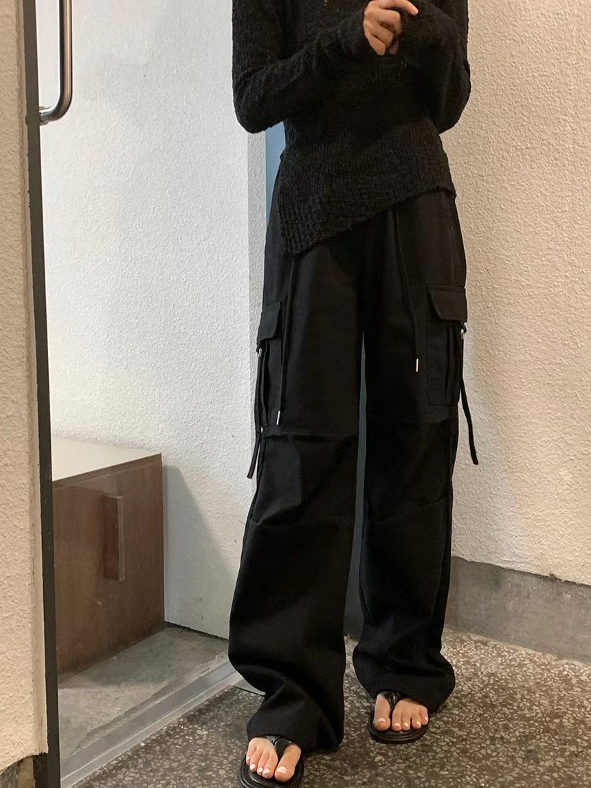 BLUE GIRL韓國直郵女裝新款24秋冬人氣休閑職業推薦休閑褲BLUE GIRL休閑褲