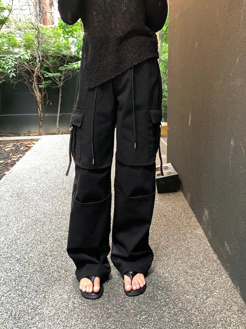 BLUE GIRL韓國直郵女裝新款24秋冬人氣休閑職業推薦休閑褲BLUE GIRL休閑褲圖色2