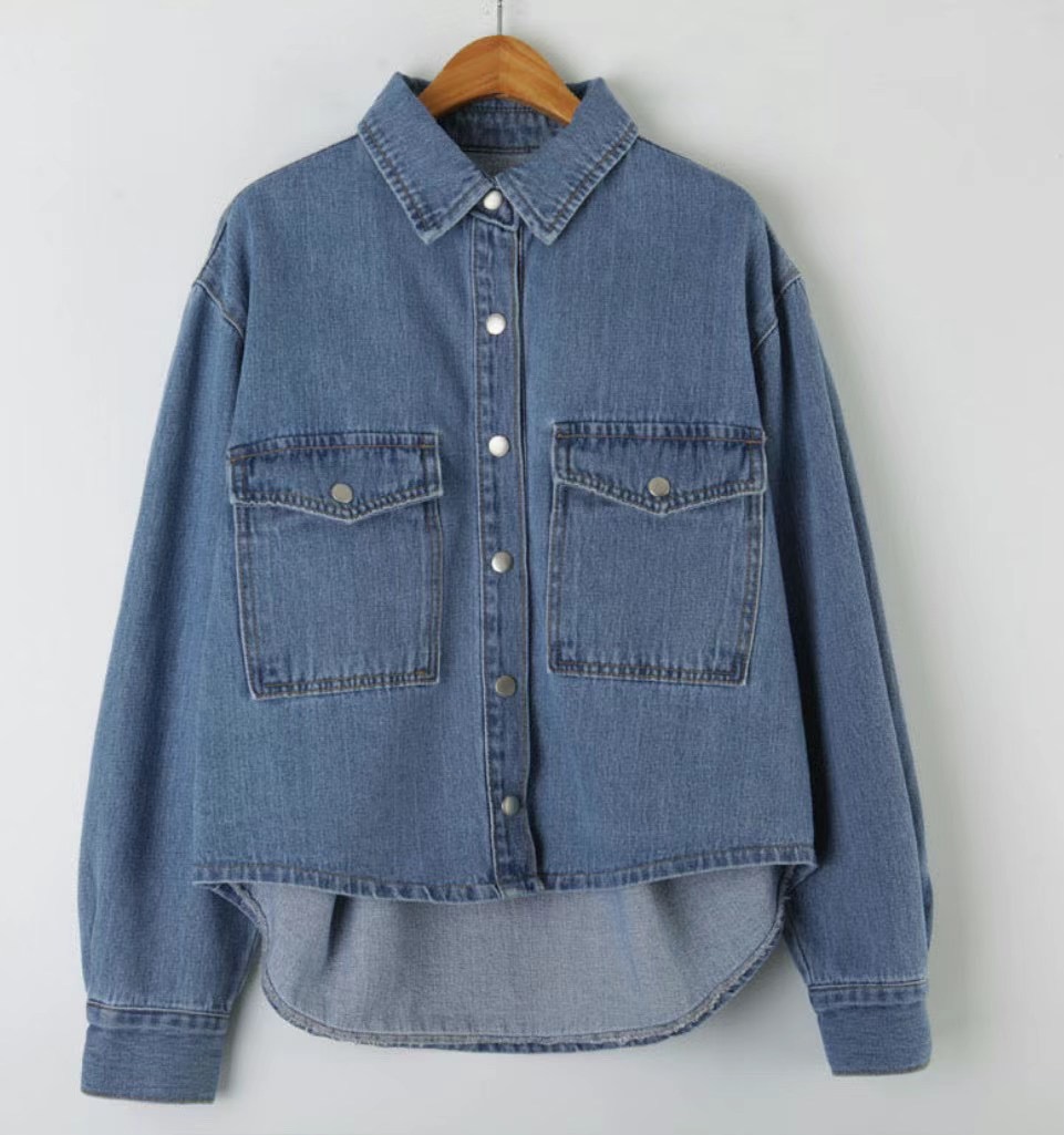 BLUE GIRL直郵韓國代購女裝新品24秋冬真品時尚推薦職業夾克BLUE GIRL夾克