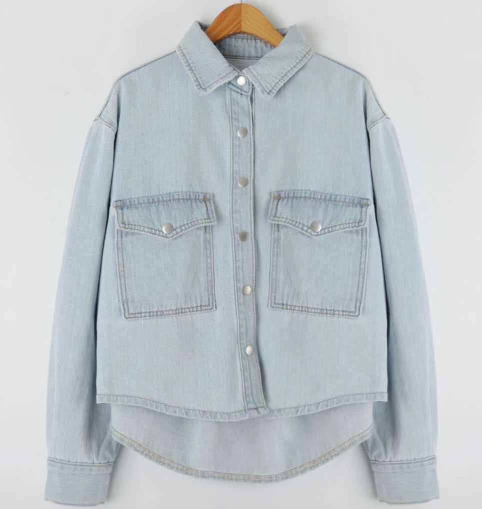 BLUE GIRL直郵韓國代購女裝新品24秋冬真品時尚推薦職業夾克BLUE GIRL夾克圖色2
