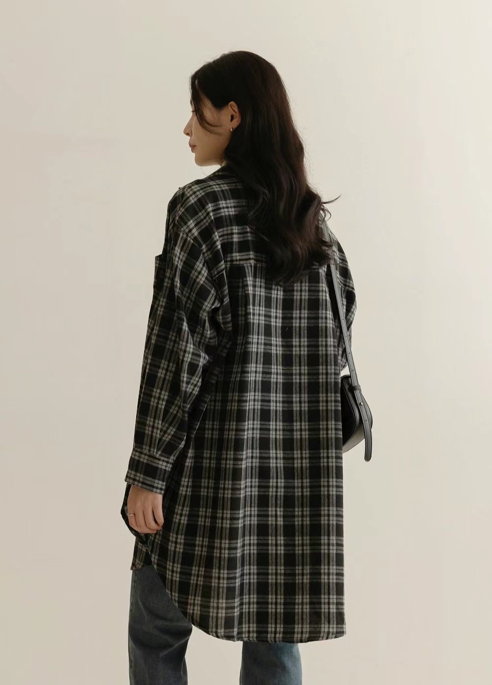 Eden-OT韓國直郵東大門代購女裝新款人氣休閑24秋冬襯衫蕾絲衫Eden-OT襯衫/蕾絲衫