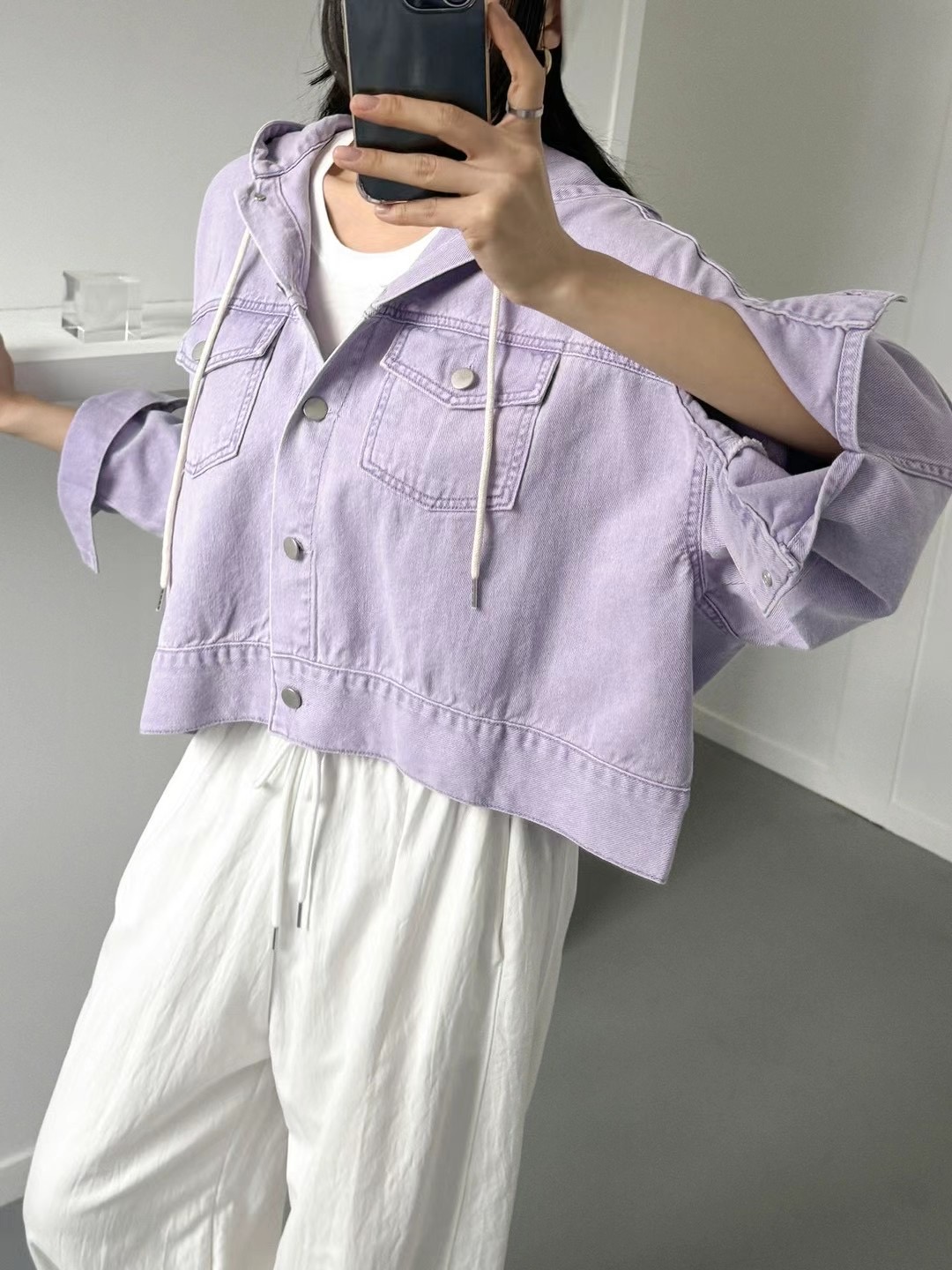 BLUE GIRL韓國直郵女裝新款真品職業休閑人氣24秋冬推薦夾克BLUE GIRL夾克