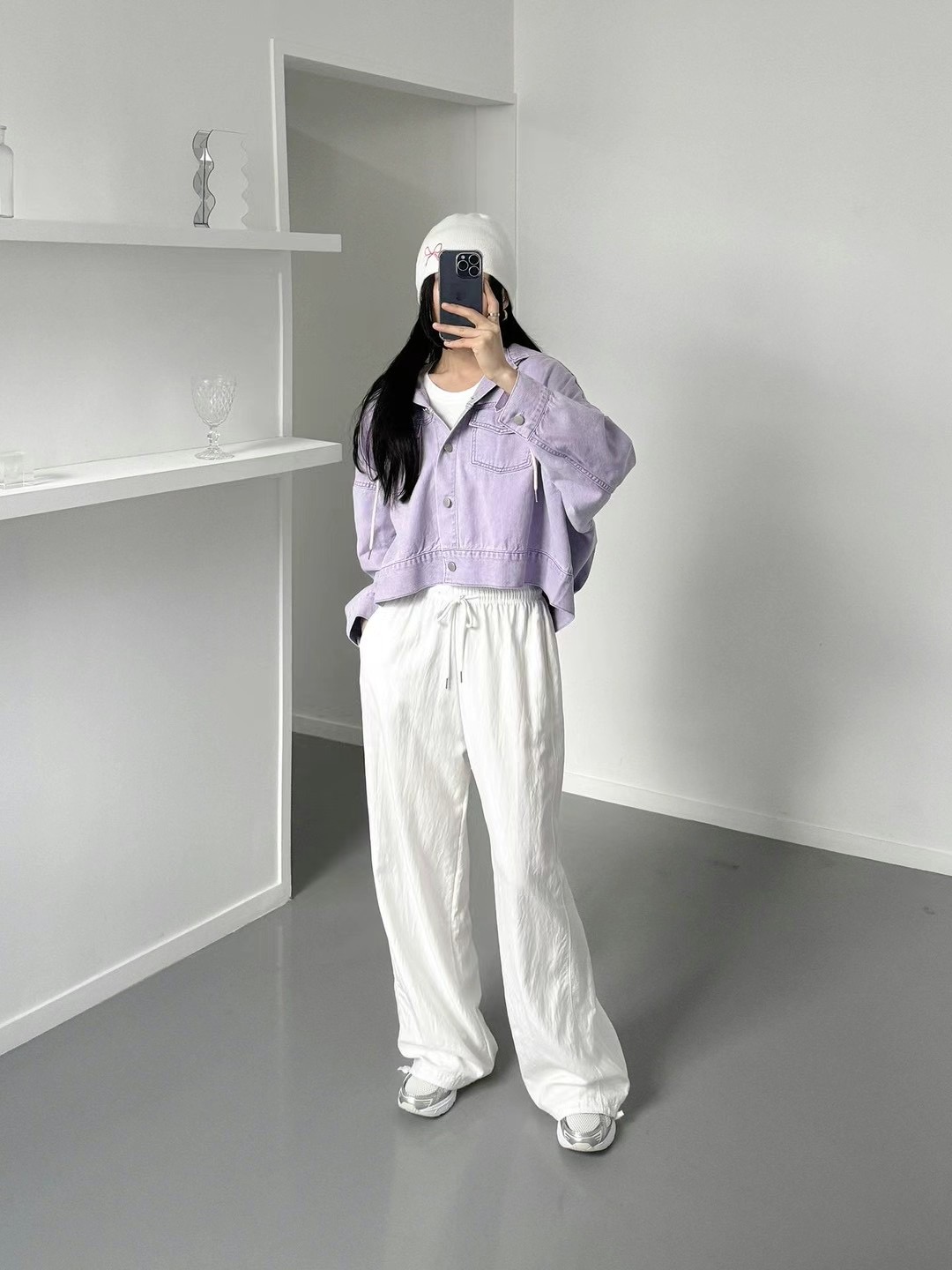 BLUE GIRL韓國直郵女裝新款真品職業休閑人氣24秋冬推薦夾克BLUE GIRL夾克