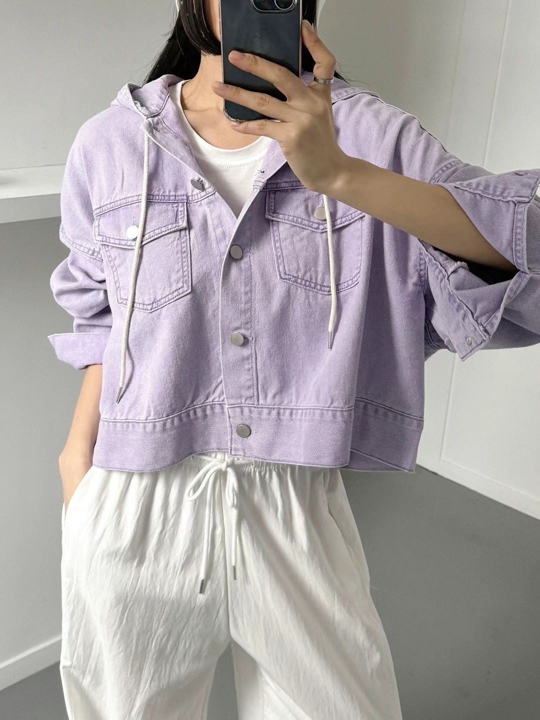 BLUE GIRL韓國直郵女裝新款真品職業休閑人氣24秋冬推薦夾克BLUE GIRL夾克