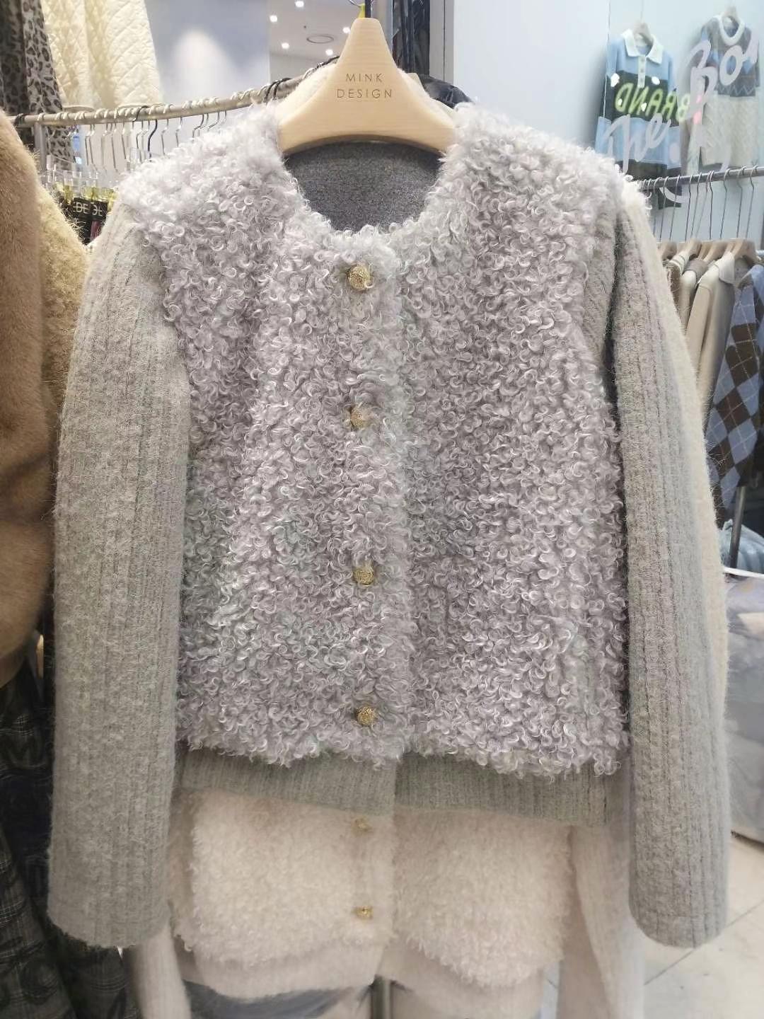 MINK DESIGN韓國直郵東大門代購女裝新款人氣休閑職業夾克MINK DESIGN夾克