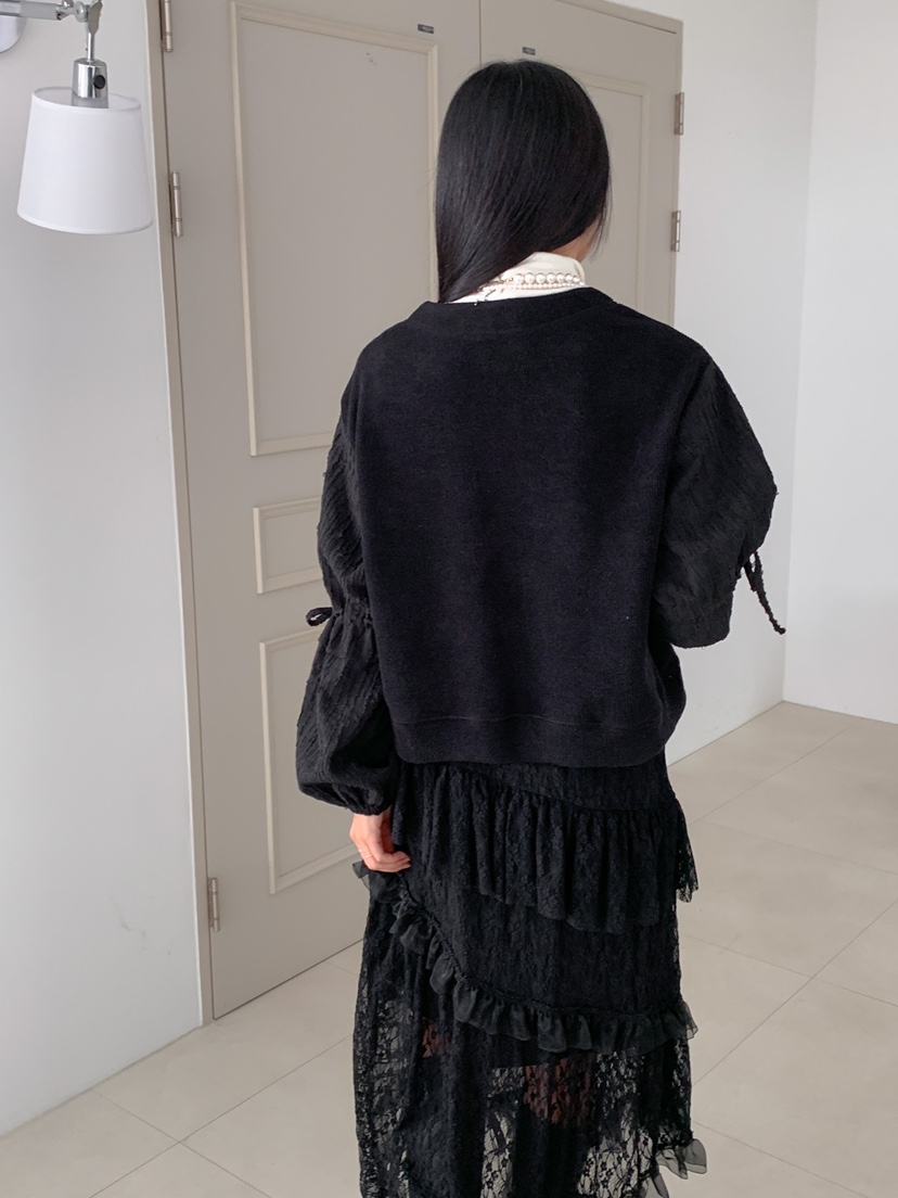 MILLIMETER韓國直郵東大門實拍女裝新款職業熱賣針織衫開衫MILLIMETER針織衫