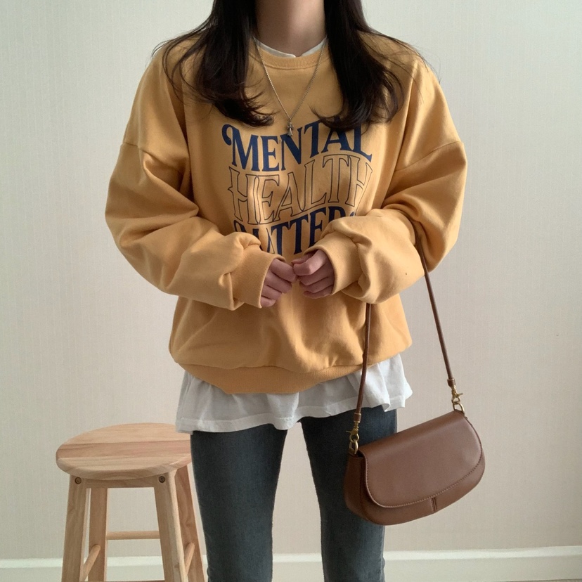 HELLO JINI直郵韓國代購女裝新品休閑職業時尚真品人氣衛衣HELLO JINI衛衣