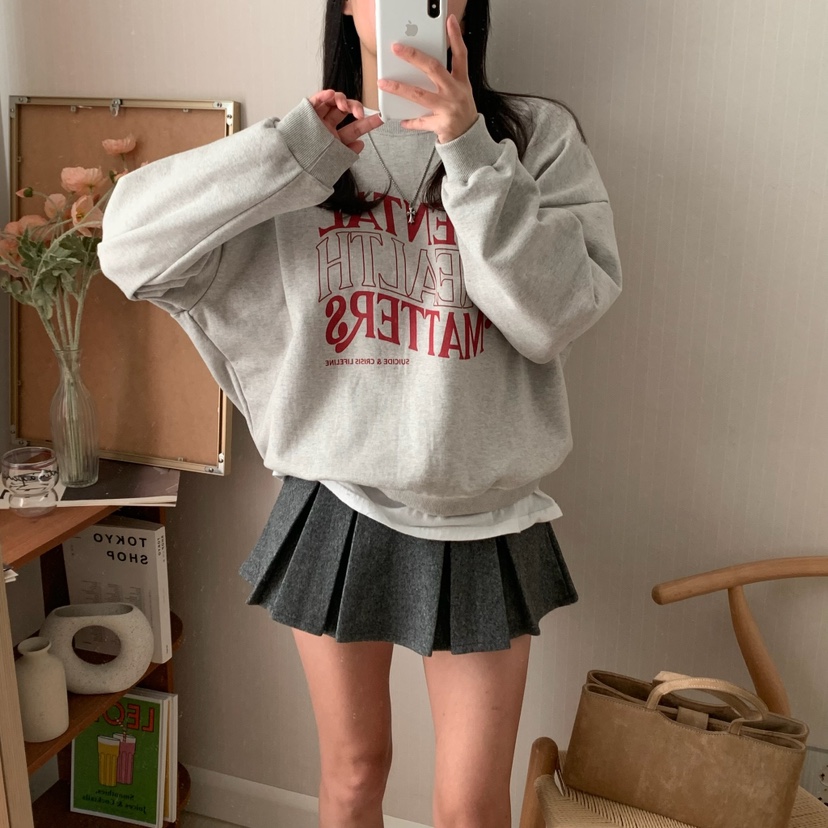 HELLO JINI直郵韓國代購女裝新品休閑職業時尚真品人氣衛衣HELLO JINI衛衣