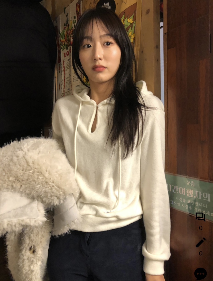 EOMPIT韓國直郵東大門實拍女裝新款時尚人氣真品24秋冬針織衫EOMPIT針織衫