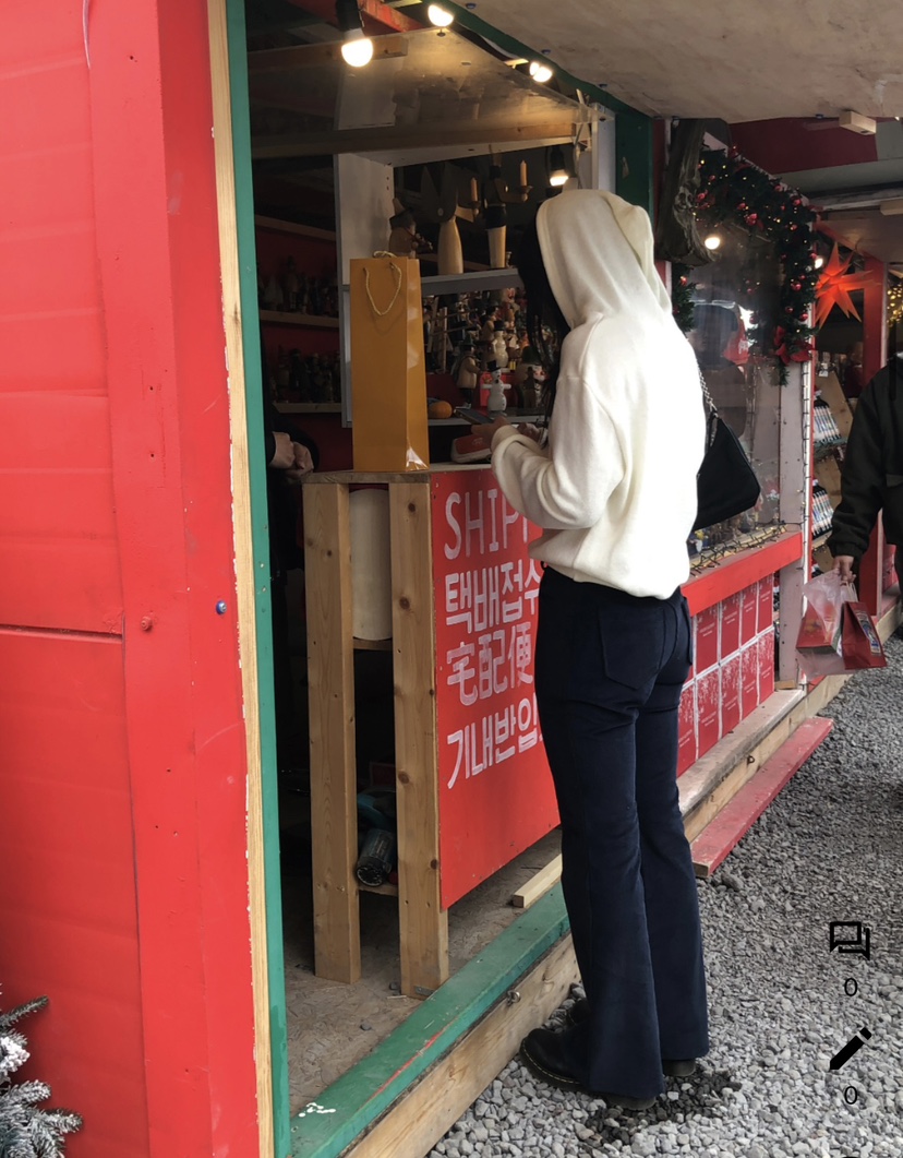 EOMPIT韓國直郵東大門實拍女裝新款時尚人氣真品24秋冬針織衫EOMPIT針織衫
