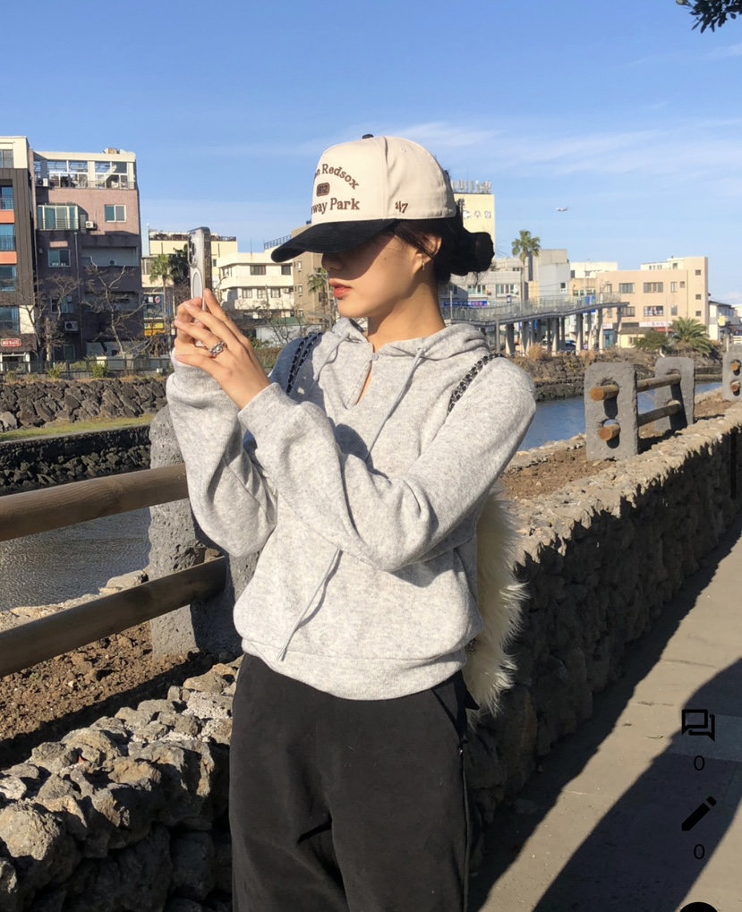 EOMPIT韓國直郵東大門實拍女裝新款時尚人氣真品24秋冬針織衫EOMPIT針織衫