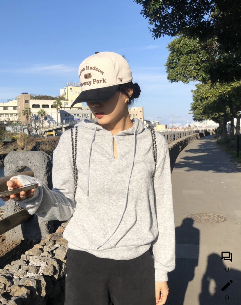 EOMPIT韓國直郵東大門實拍女裝新款時尚人氣真品24秋冬針織衫EOMPIT針織衫