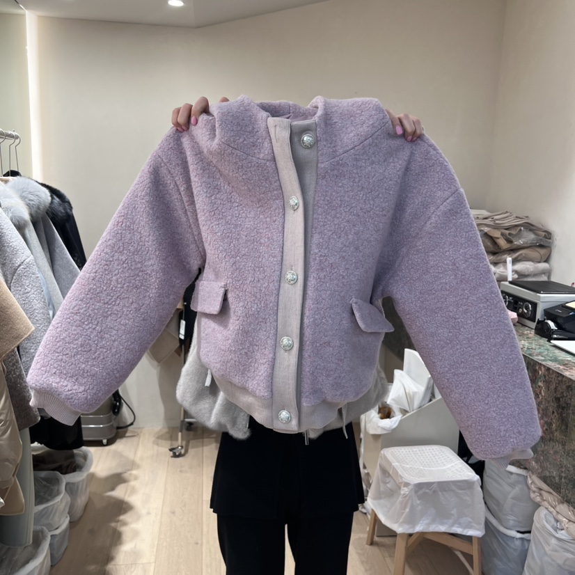ARCHER韓國直郵東大門代購女裝新款休閑真品24秋冬人氣夾克ARCHER夾克圖色3