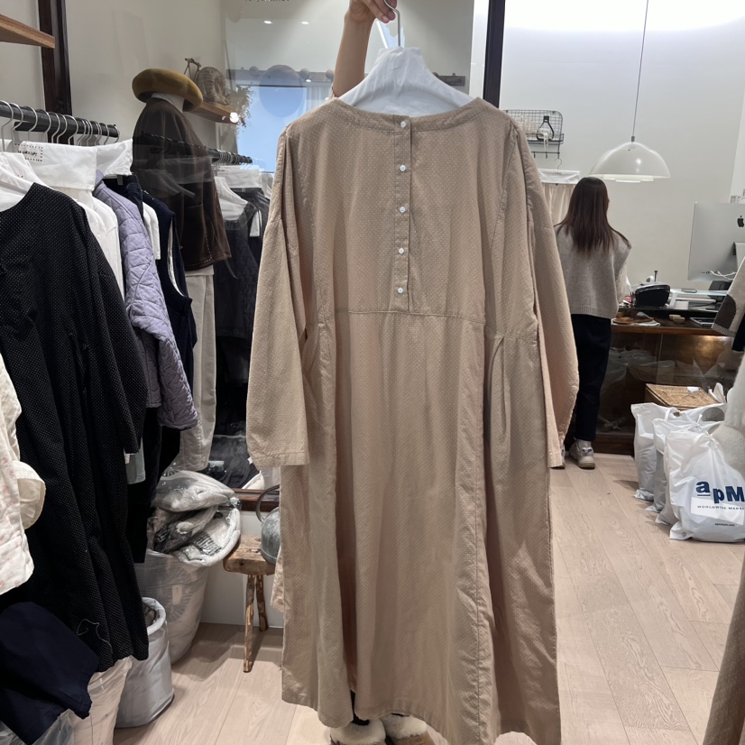 LE JARDINET直郵韓國代購女裝新款熱賣時尚職業休閑連衣裙LE JARDINET連衣裙