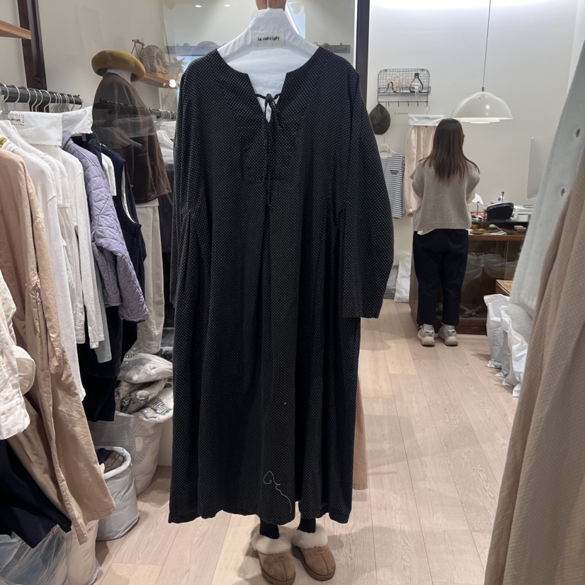 LE JARDINET直郵韓國代購女裝新款熱賣時尚職業休閑連衣裙LE JARDINET連衣裙圖色2
