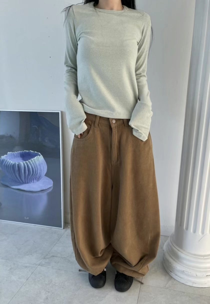 OOT東大門實拍女裝新款休閑真品熱賣職業時尚24秋冬人氣休閑褲OOT休閑褲