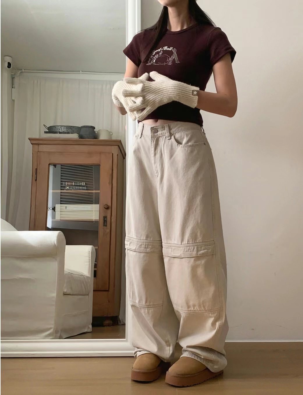 OOT東大門實拍女士新款職業推薦人氣時尚熱賣24秋冬休閑牛仔褲OOT牛仔褲