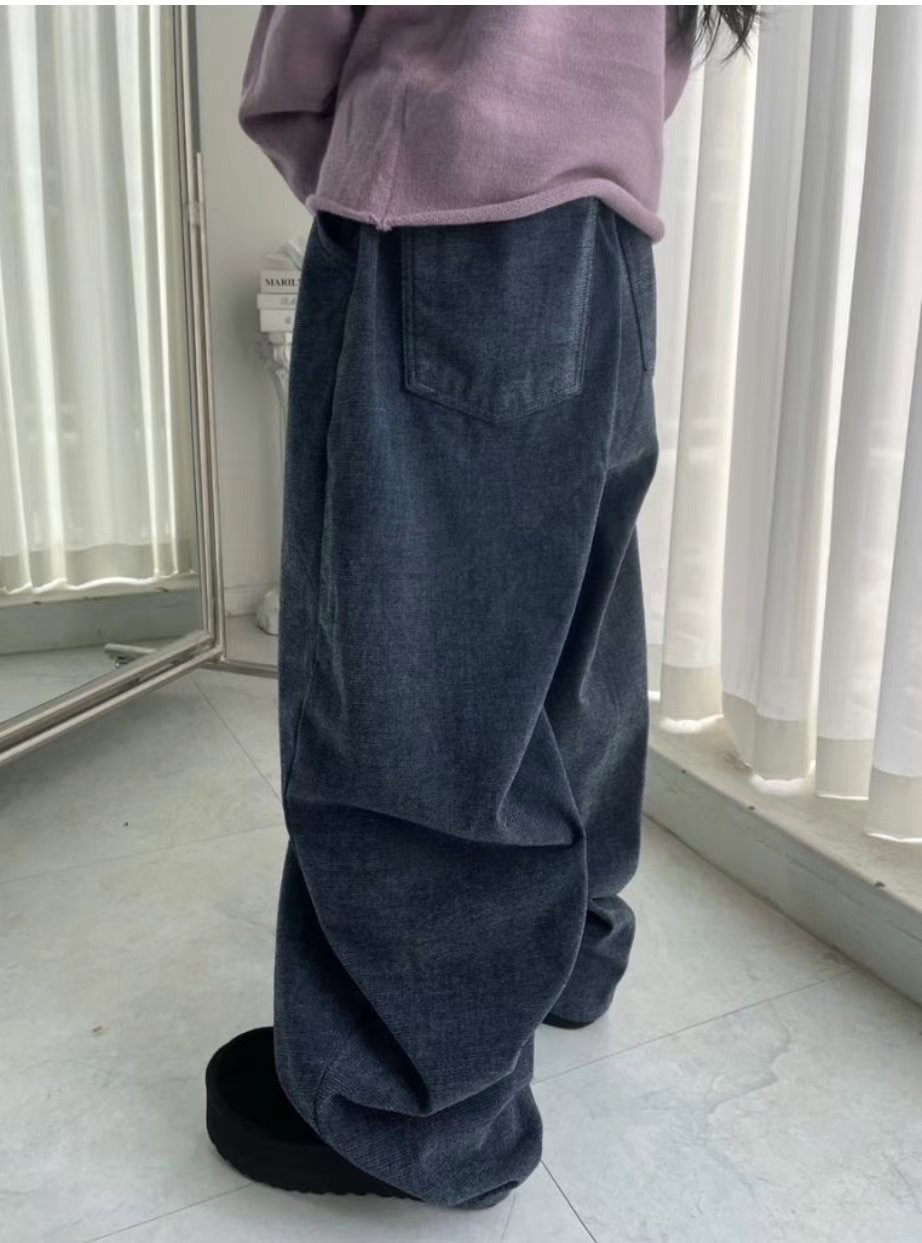 OOT東大門直郵女士新款推薦休閑24秋冬時尚熱賣人氣職業牛仔褲OOT牛仔褲