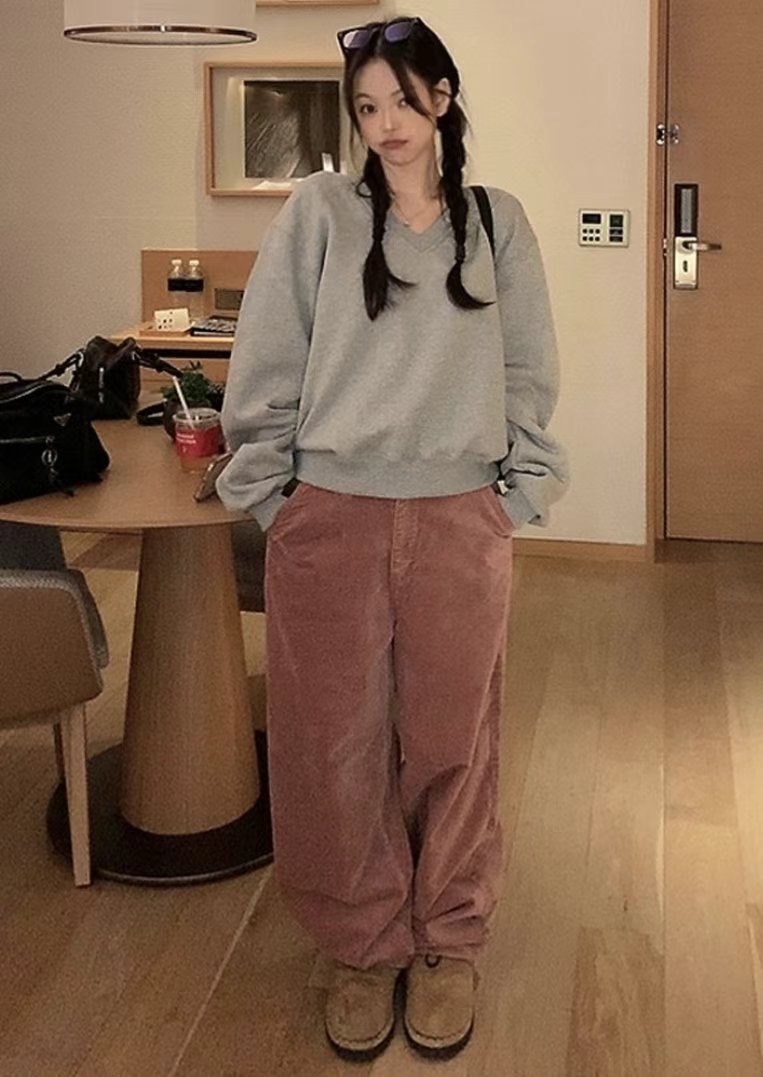 OOT東大門直郵女士新品休閑熱賣24秋冬推薦人氣真品時尚休閑褲OOT休閑褲