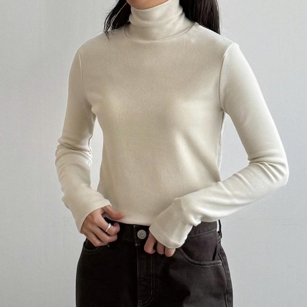 ABLE CO韓國直郵女裝新品人氣推薦熱賣休閑真品24秋冬長袖T恤ABLE CO長袖T恤圖色2