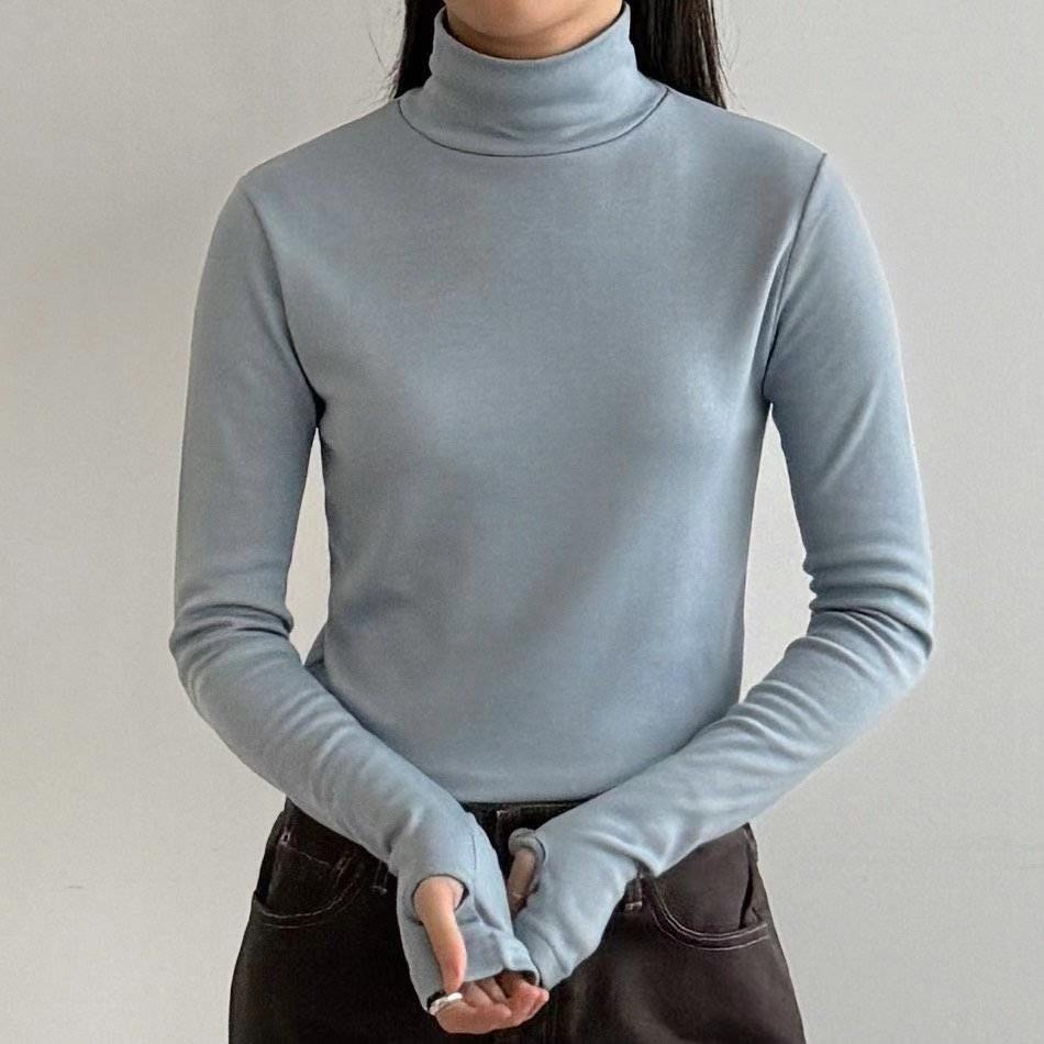 ABLE CO東大門代購女裝新品職業人氣休閑時尚24秋冬長袖T恤ABLE CO長袖T恤