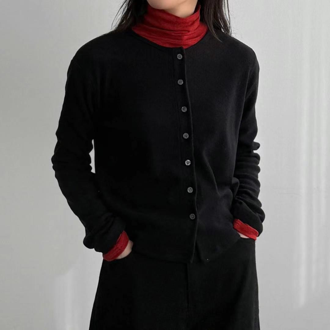 ABLE CO東大門直郵女裝新品職業真品熱賣時尚休閑24秋冬針織衫ABLE CO針織衫