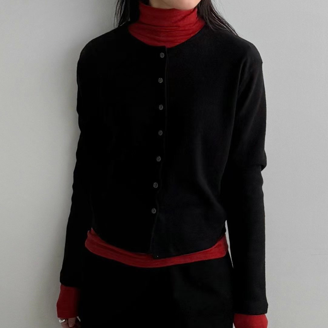 ABLE CO東大門直郵女裝新品職業真品熱賣時尚休閑24秋冬針織衫ABLE CO針織衫