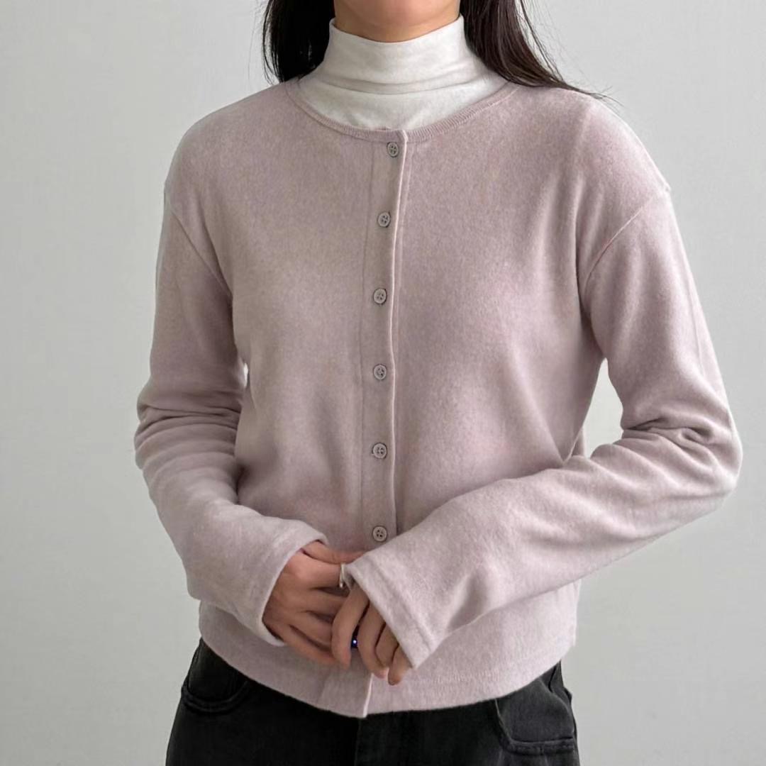 ABLE CO東大門直郵女裝新品職業真品熱賣時尚休閑24秋冬針織衫ABLE CO針織衫圖色2