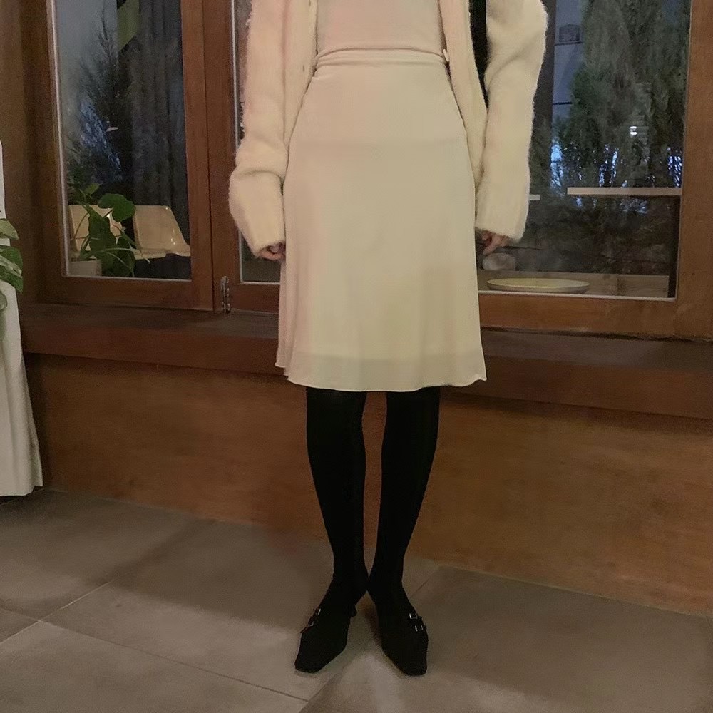 FLAMINGO東大門代購女士新款時尚推薦真品職業半身裙中短裙FLAMINGO半身裙/中短裙