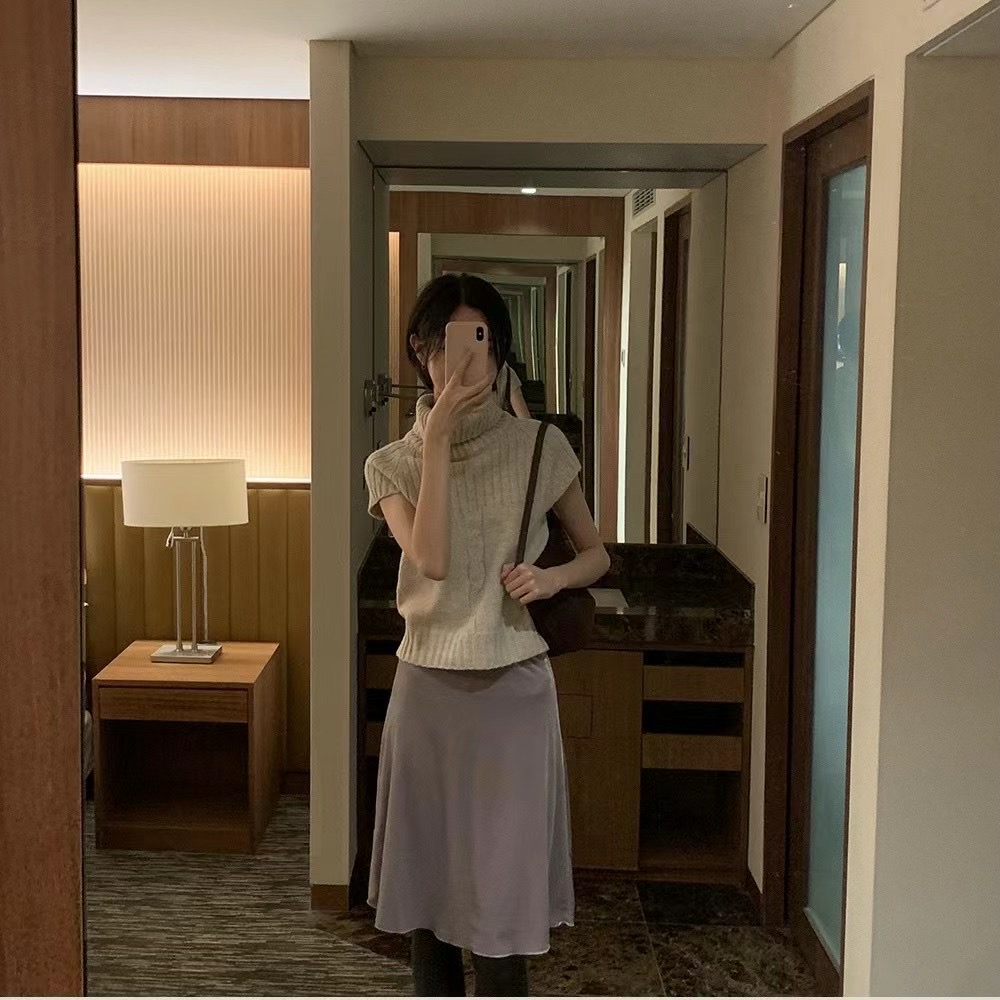 FLAMINGO東大門代購女士新款時尚推薦真品職業半身裙中短裙FLAMINGO半身裙/中短裙
