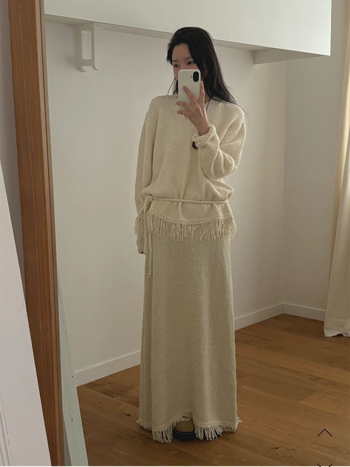FLAMINGO韓國直郵女士新品時尚真品24秋冬熱賣職業休閑套裝FLAMINGO套裝圖色2