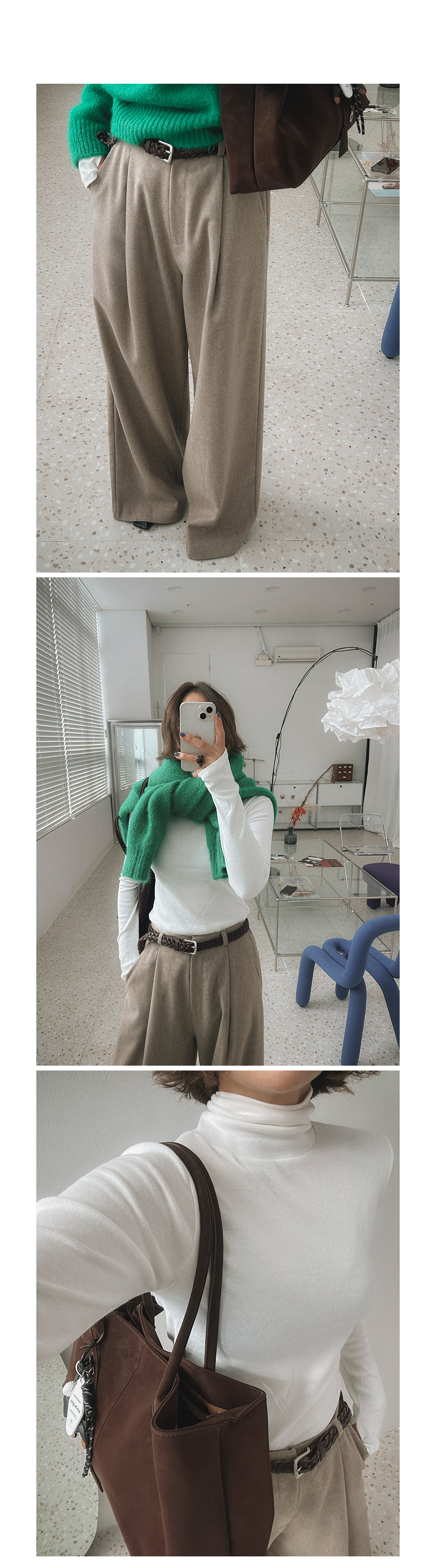 LIKE A韓國代購女士新款熱賣推薦休閑職業24秋冬時尚真品毛衣LIKE A毛衣