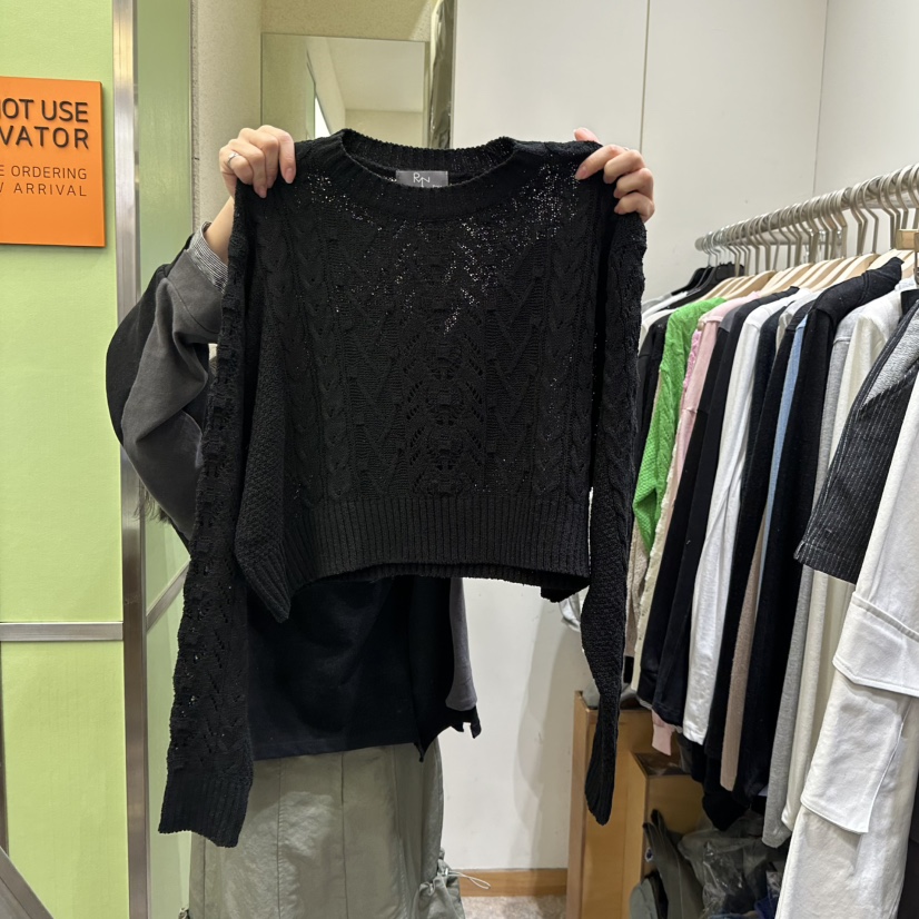 Reiz韓國直郵女裝新品推薦職業熱賣人氣24秋冬時尚針織衫春款REIZ針織衫圖色5