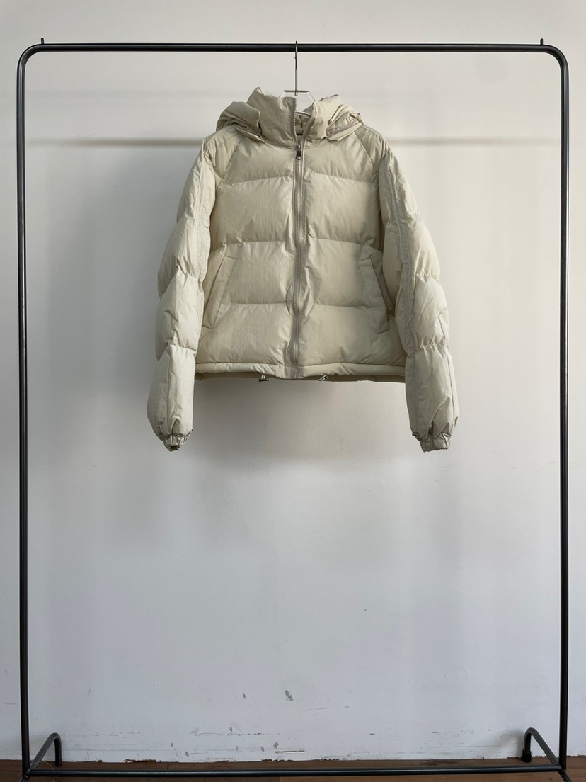 TEXTURE韓國直郵女士新品時尚24秋冬熱賣真品推薦職業短款棉服待定短款棉服圖色1