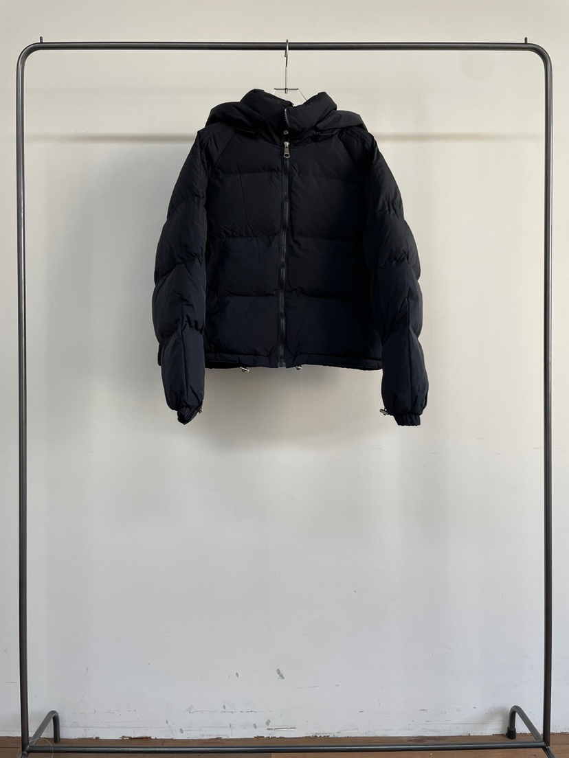 TEXTURE韓國直郵女士新品時尚24秋冬熱賣真品推薦職業短款棉服待定短款棉服圖色2