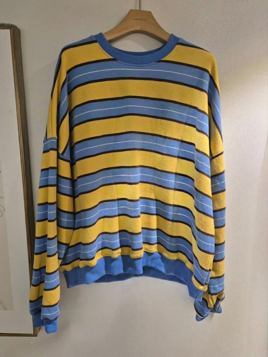 BOUNDARY東大門代購女裝新品24秋冬人氣真品時尚推薦衛衣拉絨BOUNDARY衛衣圖色2