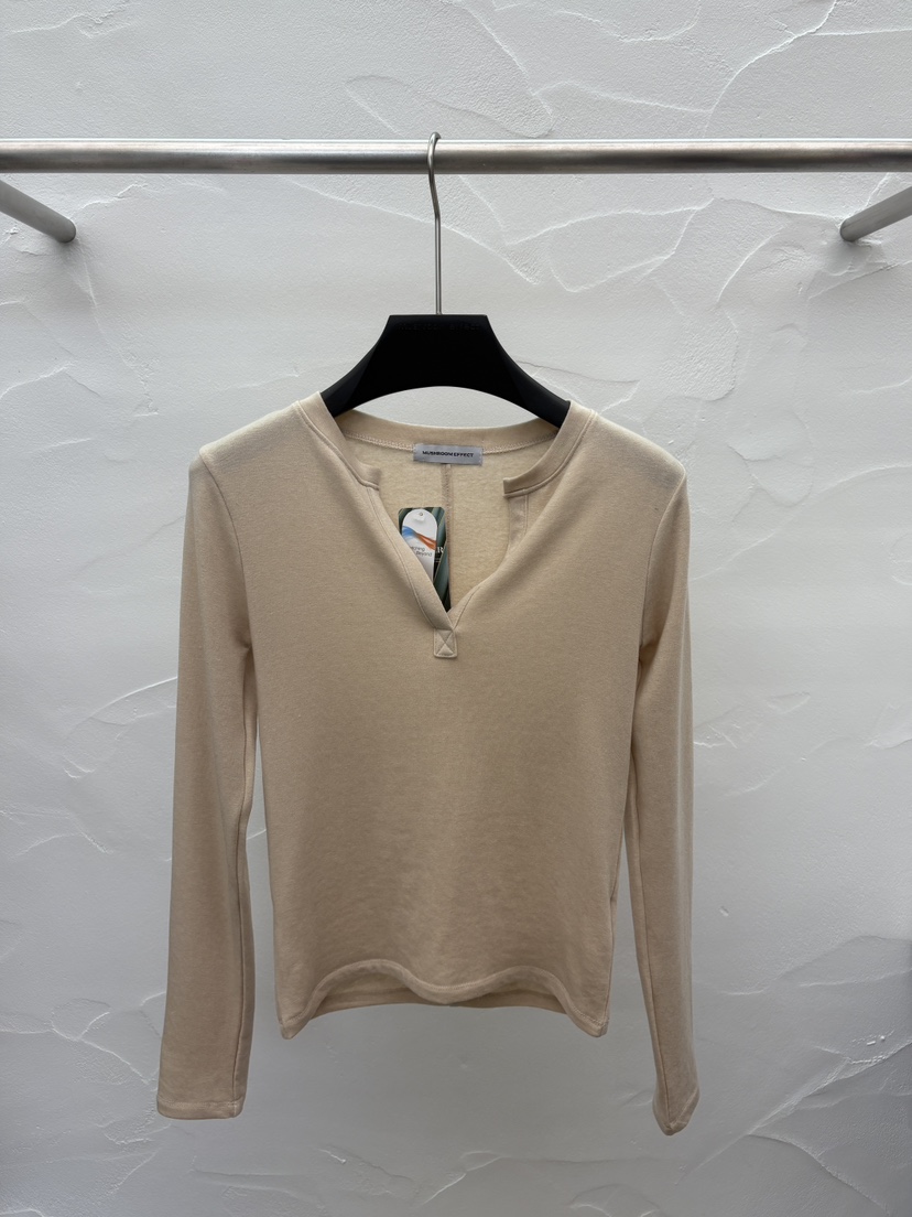 MUSHROOM EFFECT東大門實拍女裝新品熱賣推薦休閑長袖T恤春款MUSHROOM EFFECT長袖T恤圖色2