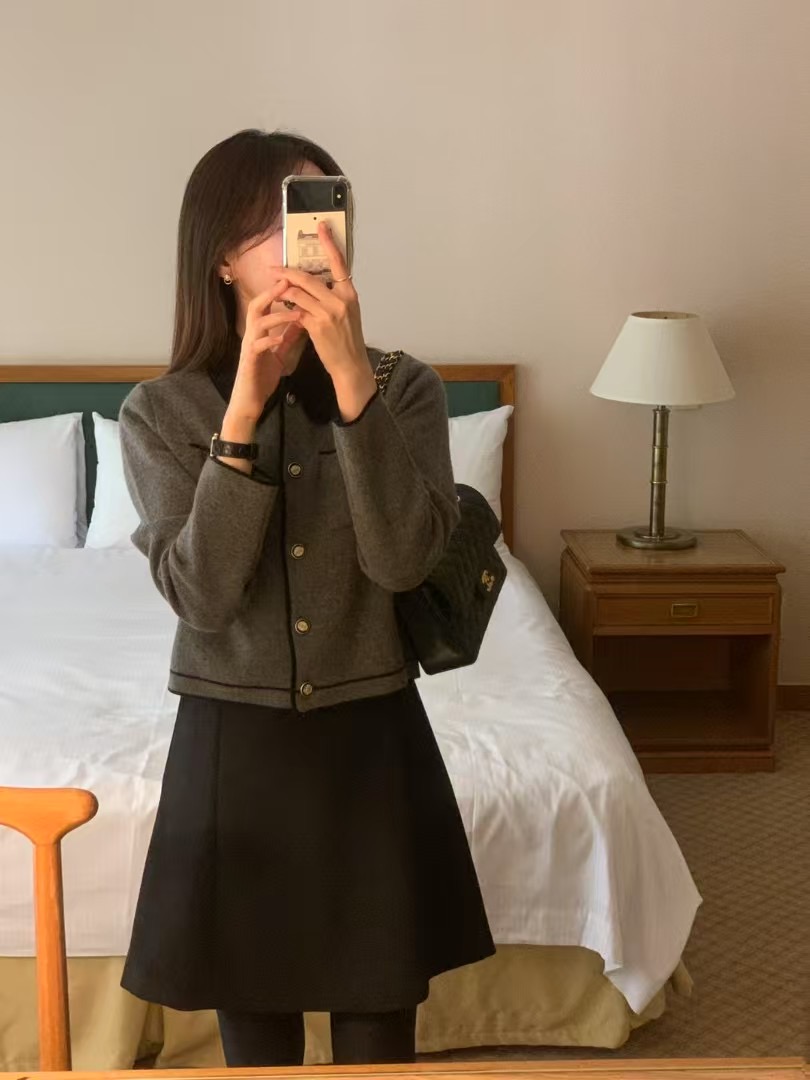ANDYOUBROWN-OT韓國直郵東大門實拍女裝新款熱賣休閑職業夾克ANDYOUBROWN-OT夾克