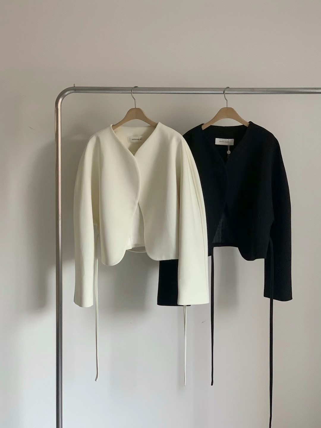ANDYOUBROWN-OT韓國直郵東大門實拍女裝新品24秋冬推薦夾克ANDYOUBROWN-OT夾克
