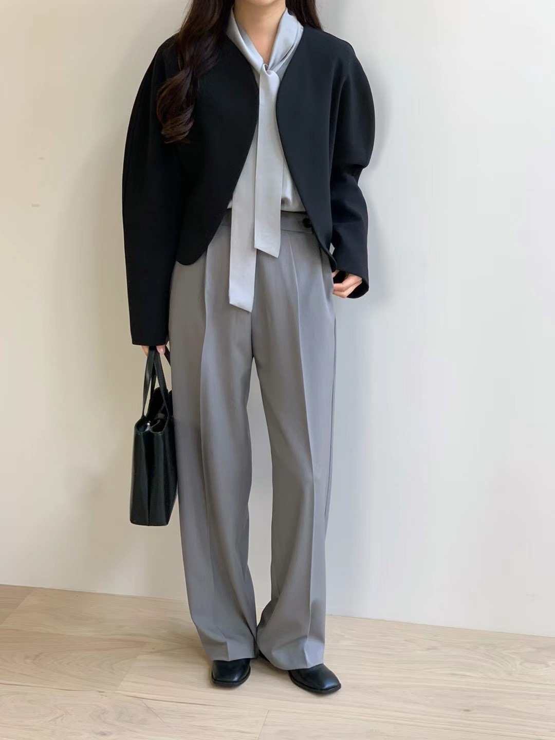 ANDYOUBROWN-OT韓國直郵東大門實拍女裝新品24秋冬推薦夾克ANDYOUBROWN-OT夾克