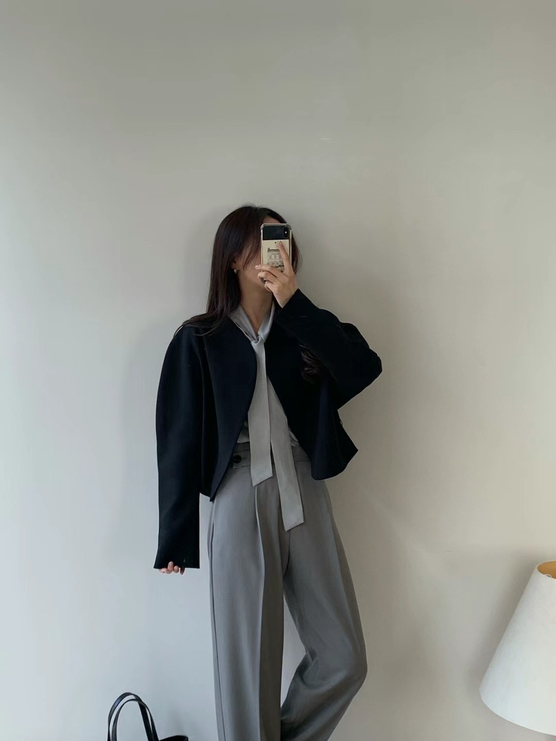 ANDYOUBROWN-OT韓國直郵東大門實拍女裝新品24秋冬推薦夾克ANDYOUBROWN-OT夾克圖色2
