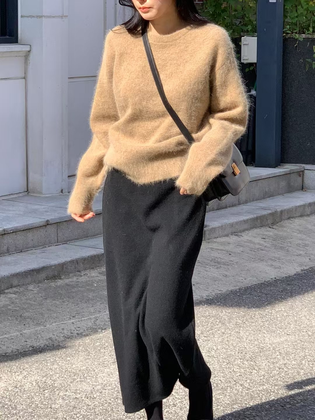 ANDYOUBROWN-OT韓國直郵東大門實拍女裝新品熱賣休閑人氣長裙ANDYOUBROWN-OT長裙