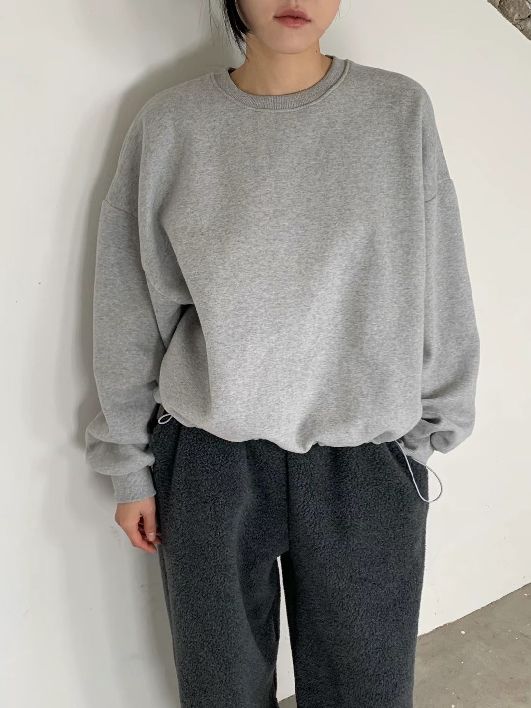 UNLESS直郵韓國代購女裝新款職業休閑推薦24秋冬人氣熱賣衛衣UNLESS衛衣