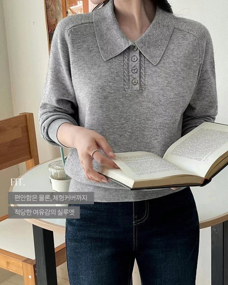 MU 뮤-T東大門實拍女裝新品人氣推薦熱賣時尚休閑25春夏針織衫MU 뮤-T針織衫圖色2
