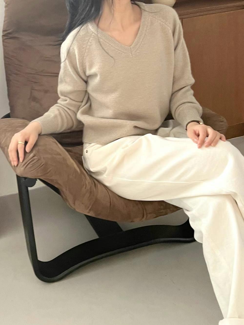 MU 뮤-T東大門代購女士新款職業推薦時尚25春夏人氣針織衫MU 뮤-T針織衫圖色2