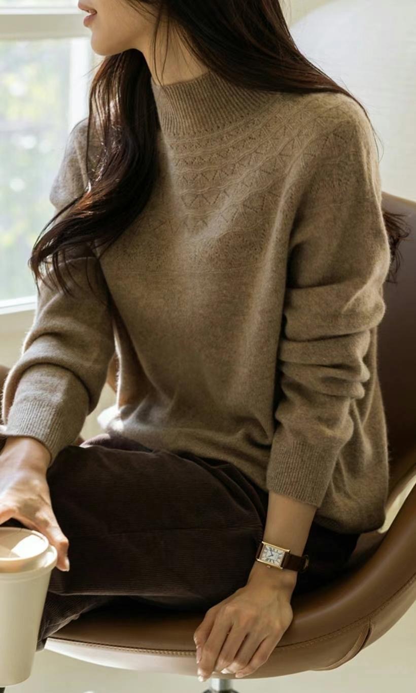 MU 뮤-T東大門代購女士新品熱賣時尚休閑25春夏真品針織衫MU 뮤-T針織衫