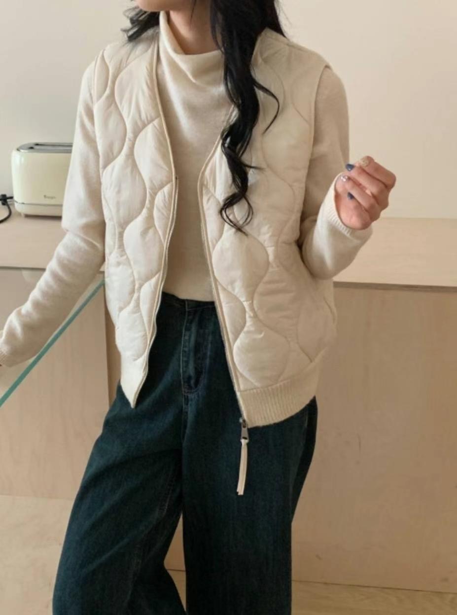 MU 뮤-T東大門代購女裝新品熱賣25春夏人氣職業真品時尚馬甲MU 뮤-T馬甲