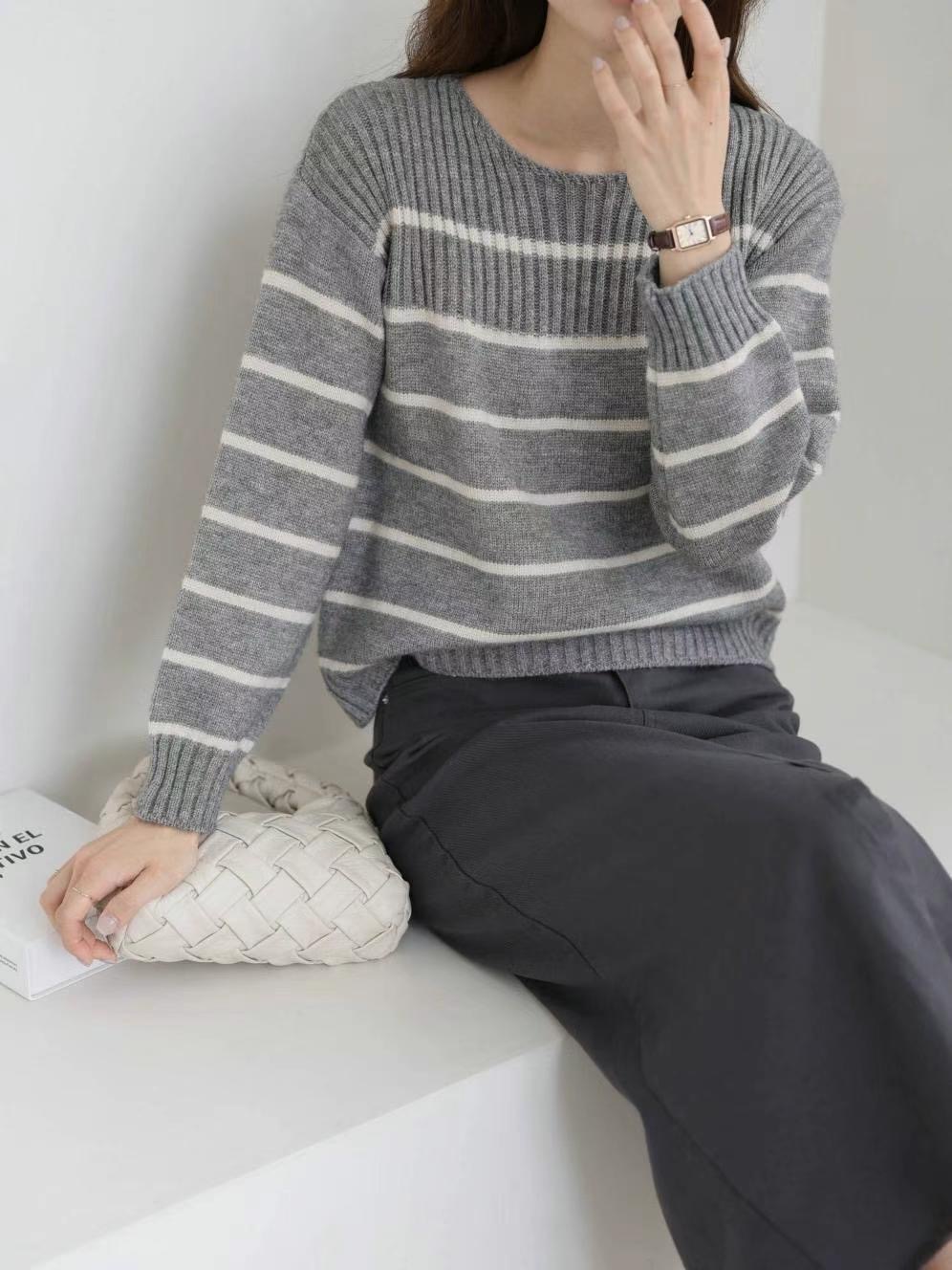 MU 뮤-T東大門實拍女裝新品人氣推薦職業25春夏熱賣針織衫MU 뮤-T針織衫圖色2